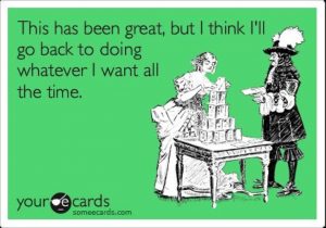 Divorce do what I want